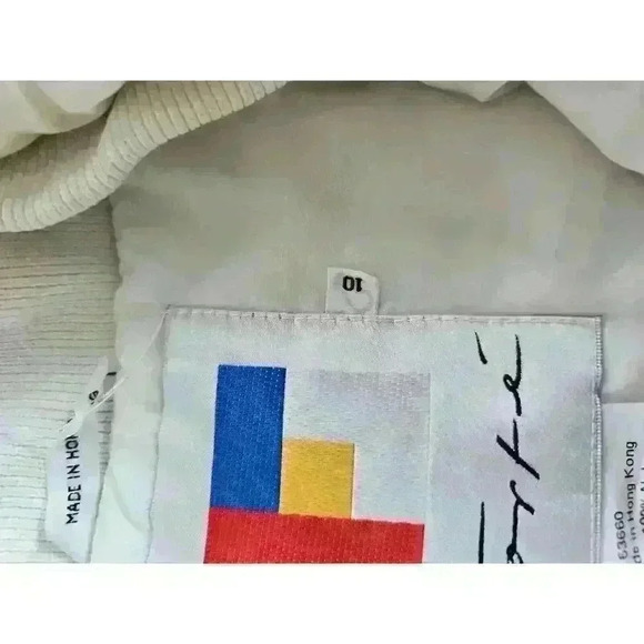 Vintage 90's Forte Women's Ski Jacket Size 10 Stunner Red - Picture 11 of 16